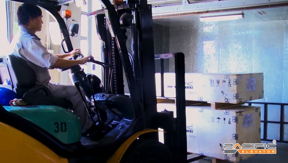 Hình ảnh Nhà Máy Sản Xuất Thang Máy Pacific