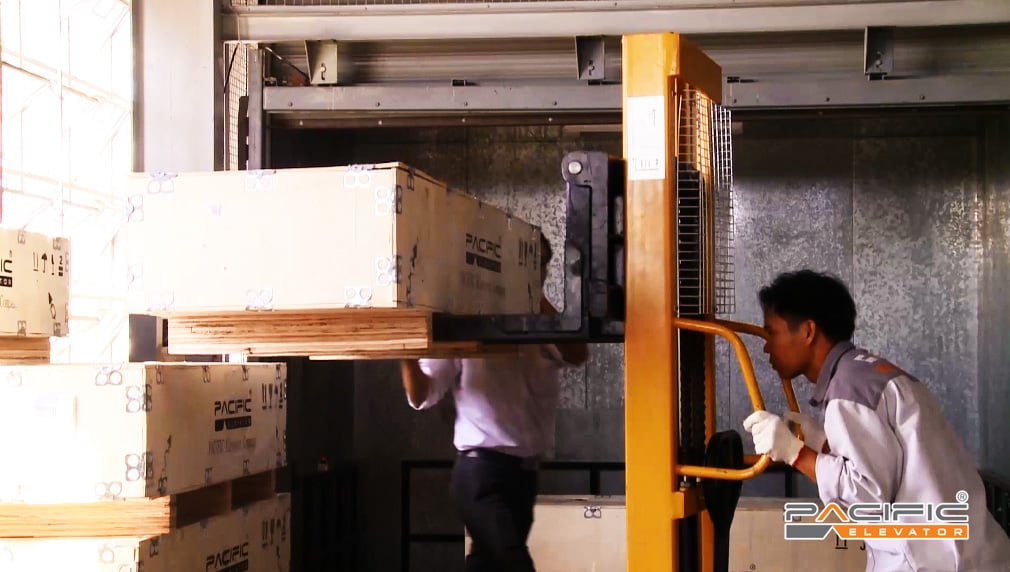 Hình ảnh Nhà Máy Sản Xuất Thang Máy Pacific