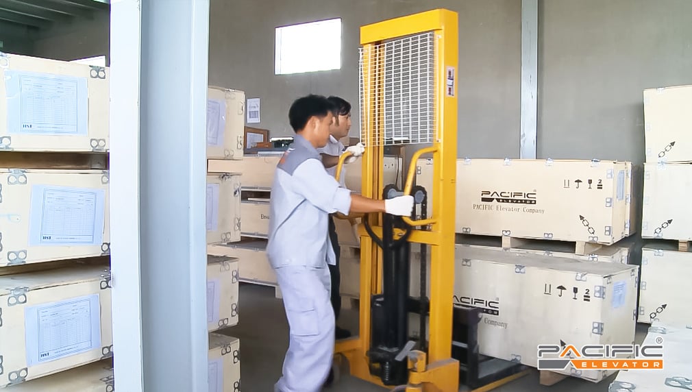 Hình ảnh Nhà Máy Sản Xuất Thang Máy Pacific