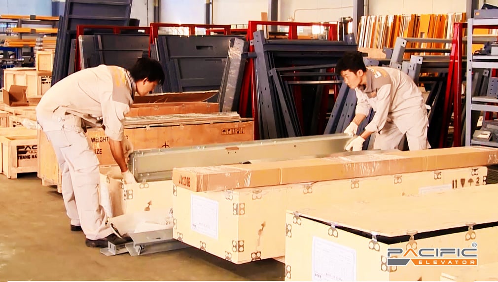 Hình ảnh Nhà Máy Sản Xuất Thang Máy Pacific