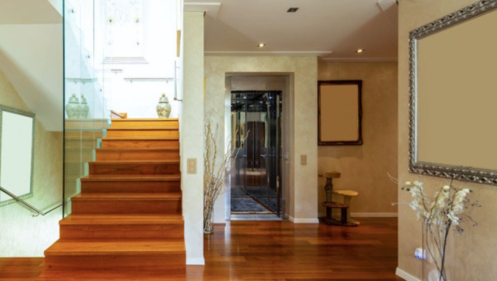 vị trí lắp đặt thang máy gia đình