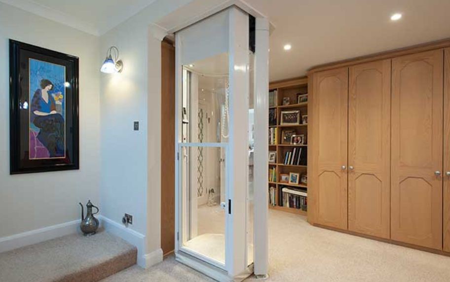 thang máy không cần hố pit