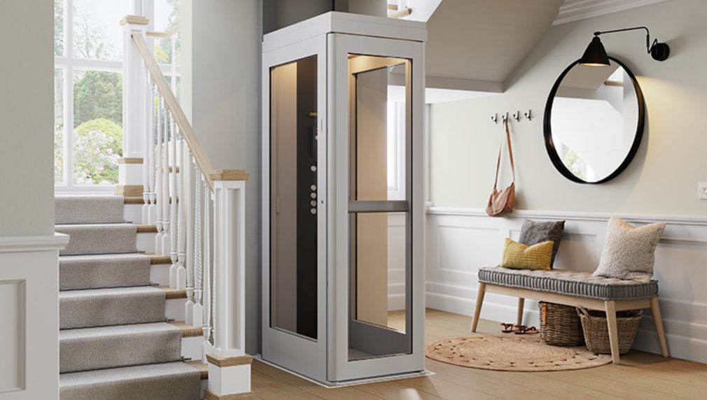 thang máy không cần hố pit