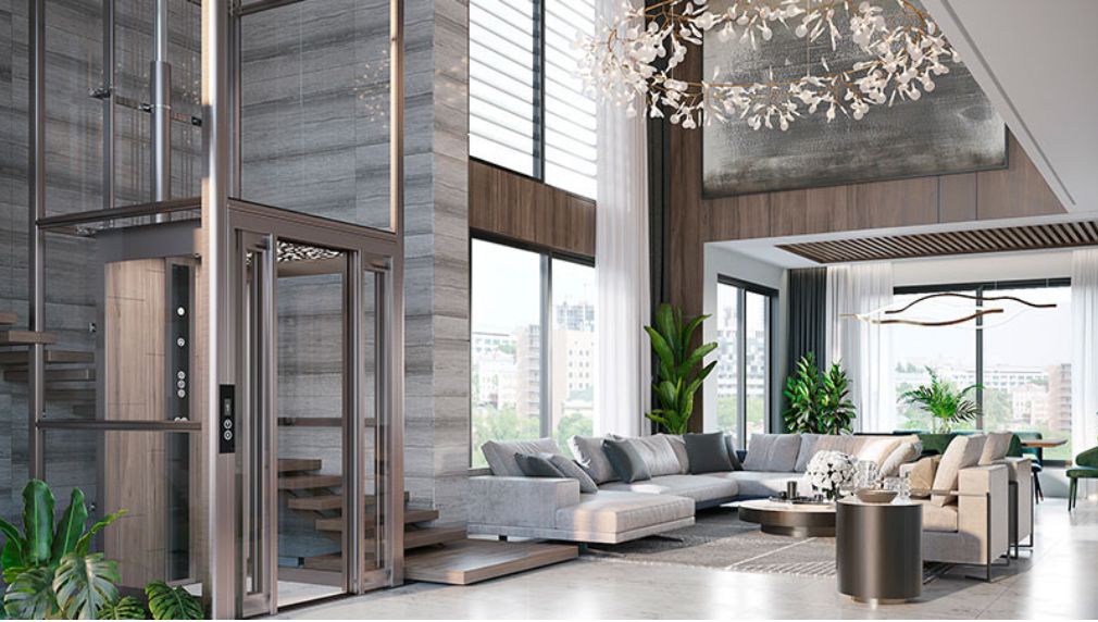 lap dat thang máy gia đình