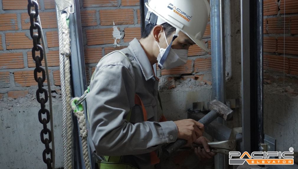 nâng cấp thang máy