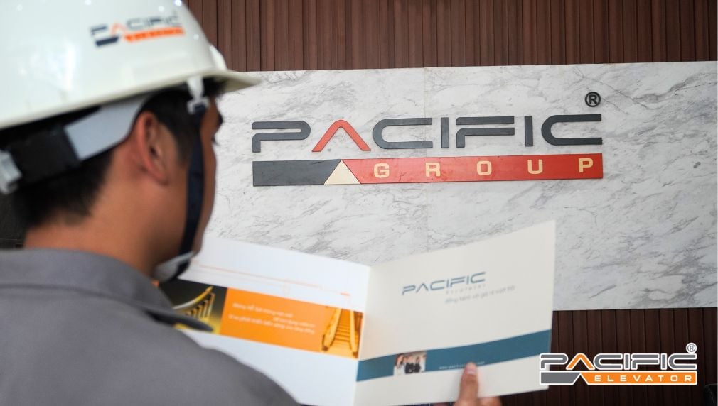 Hình ảnh kỹ thuật thang máy Pacific