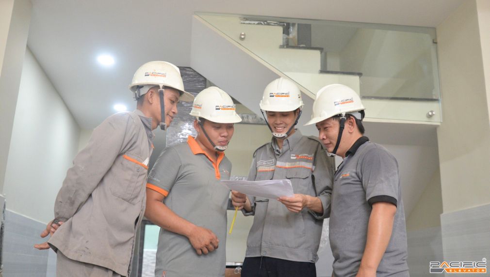 kỹ thuật viên thang máy Pacific