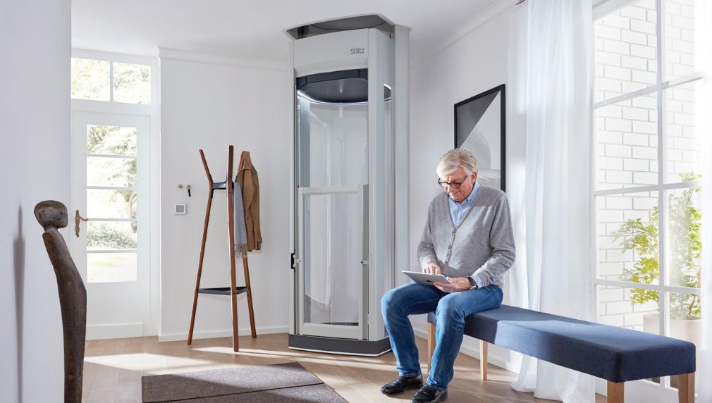 lắp đặt thang máy gia đình phong thủy