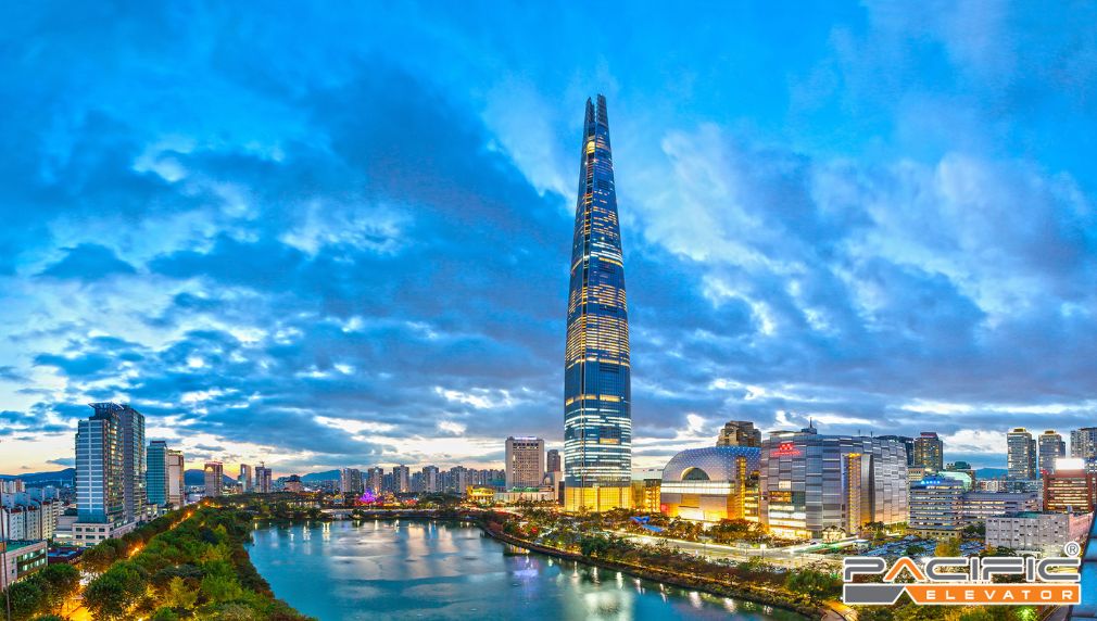 Lotte World Tower – Seoul, Hàn Quốc
