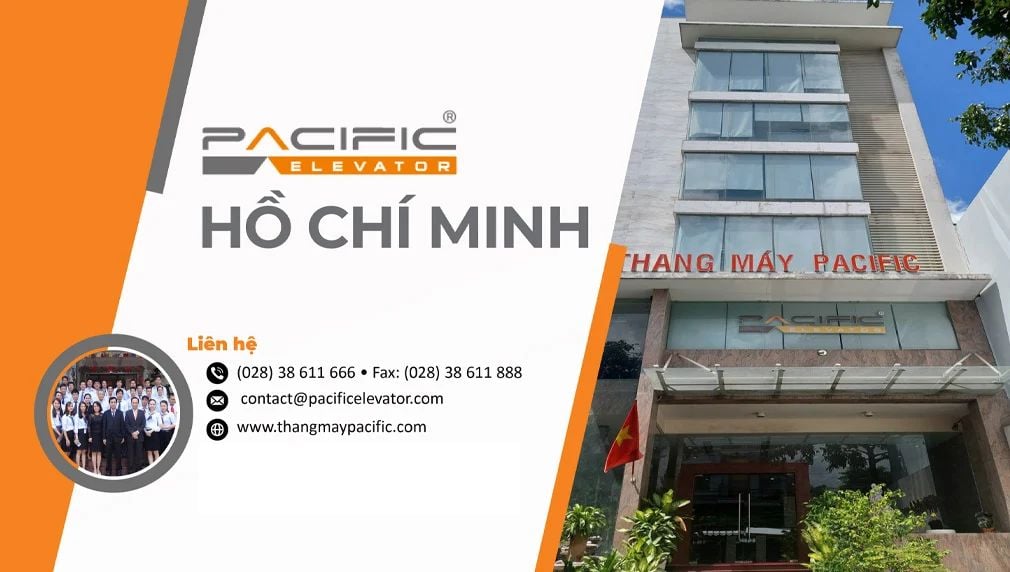 văn phòng Thang Máy Pacific Hồ Chí Minh