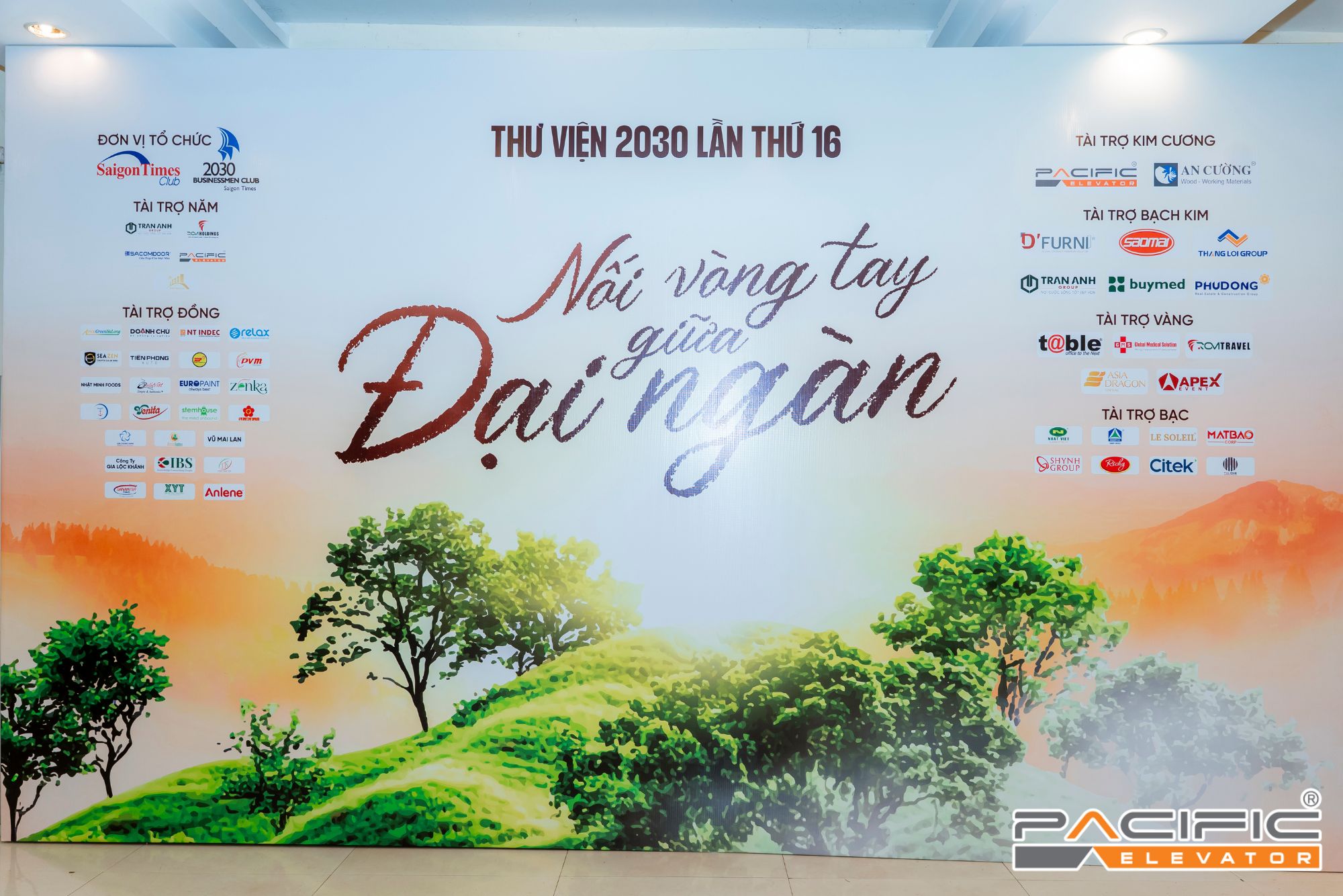 Thang Máy Pacific đồng hành cùng Caravan 2030 lần thứ 32 – “Gieo Chữ Trên Đá Núi”