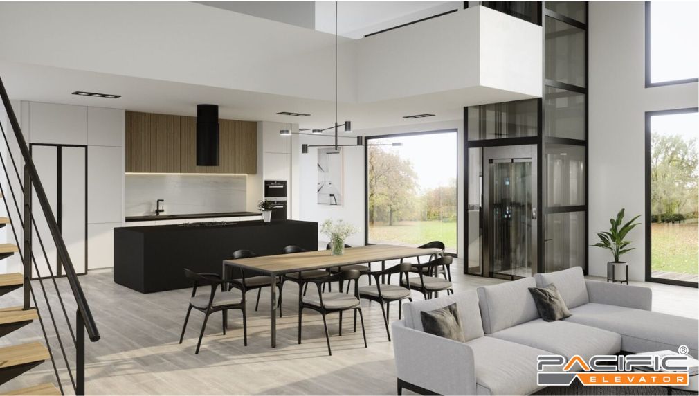 nâng cấp thang máy gia đình