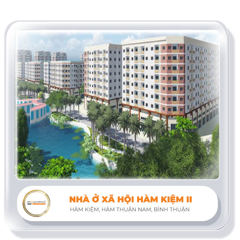 Thang máy Pacific lắp đặy thang máy tại NHÀ Ở XÃ HỘI HÀM KIỆM II