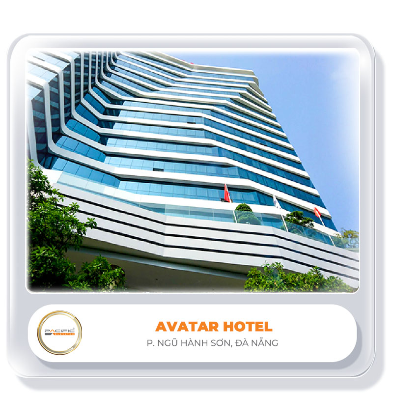 Thang máy Pacific lắp đặy thang máy tại&nbsp;Avatar Hotel, Đà Nẵng