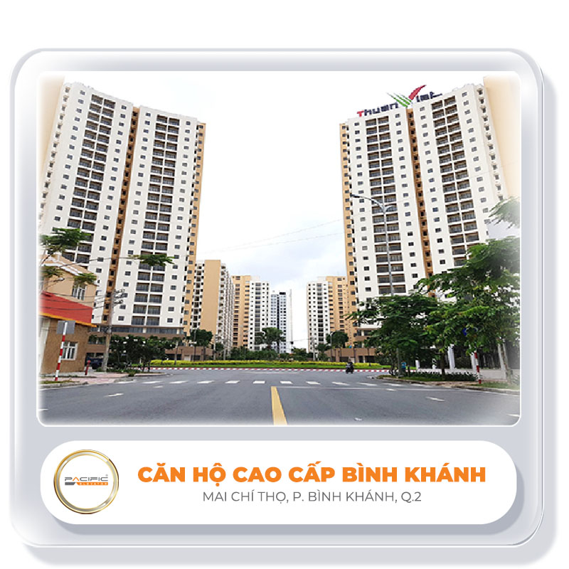 Thang máy Pacific lắp đặy thang máy tại KHU CĂN HỘ CAO CẤP BÌNH KHÁNH