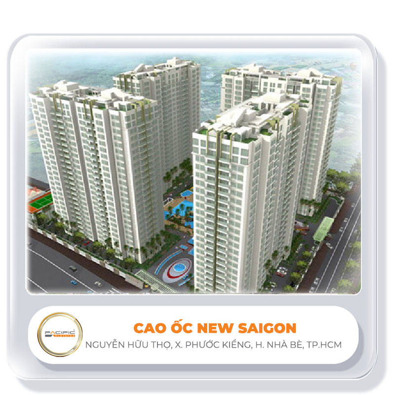 Thang máy Pacific lắp đặy thang máy tại CAO ỐC NEW SAIGON
