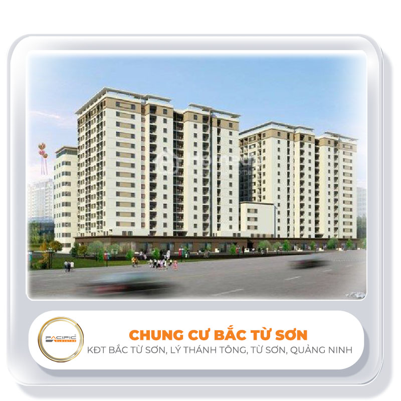 Thang máy Pacific lắp đặy thang máy tại CHUNG CƯ BẮC TỪ SƠN