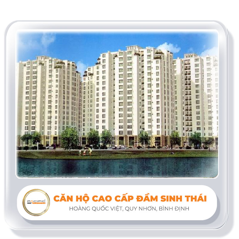 Thang máy Pacific lắp đặy thang máy tại KHU CĂN HỘ CAO CẤP ĐẦM SINH THÁI