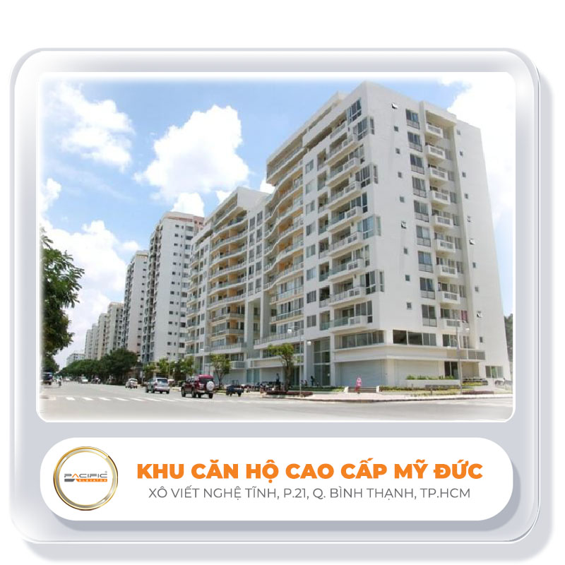Thang máy Pacific lắp đặy thang máy tại KHU CĂN HỘ CAO CẤP MỸ ĐỨC