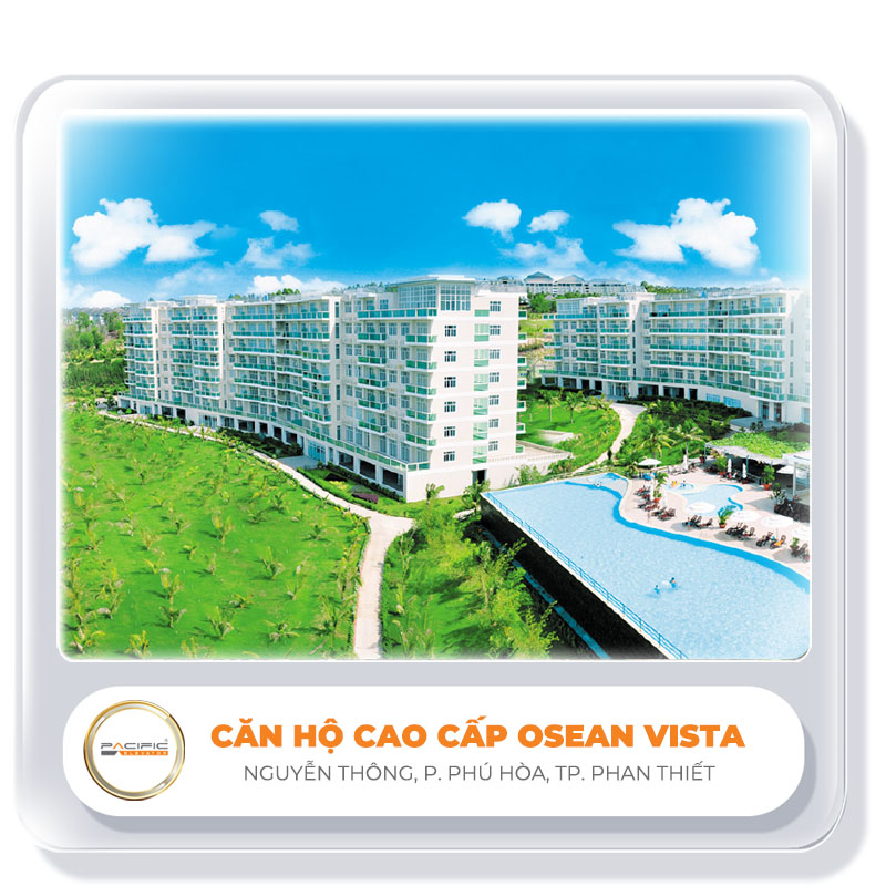Thang máy Pacific lắp đặy thang máy tại KHU CĂN HỘ CAO CẤP OSEAN VISTA