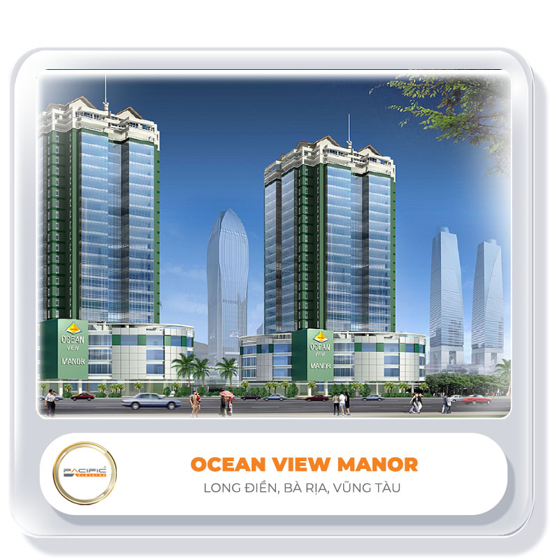 Thang máy Pacific lắp đặy thang máy tại OCEAN VIEW MANOR