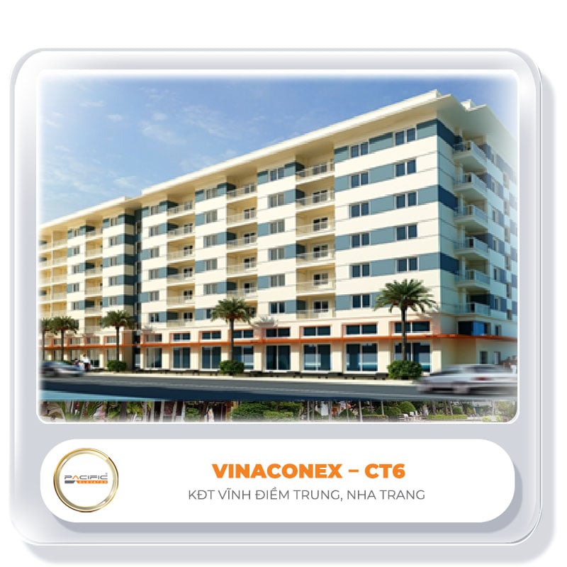 Thang máy Pacific lắp đặy thang máy tại VINACONEX – CT6 và CT7