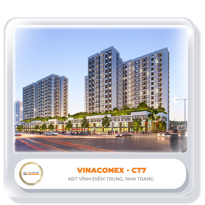 Thang máy Pacific lắp đặy thang máy tại VINACONEX – CT6 và CT7