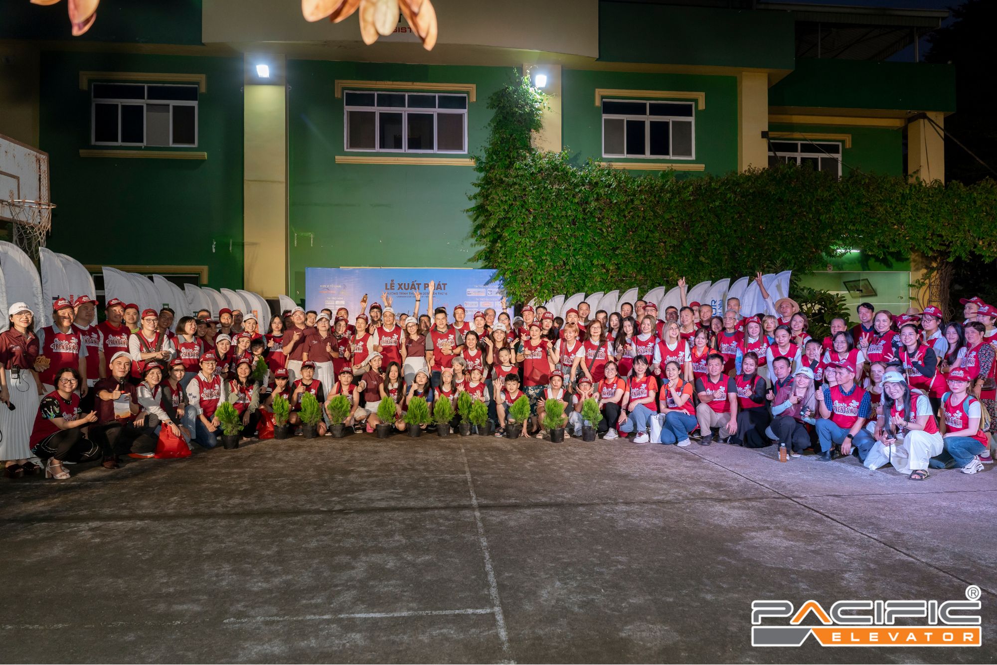 lễ xuất phát caravan thư viện 2030 lần thứ 32