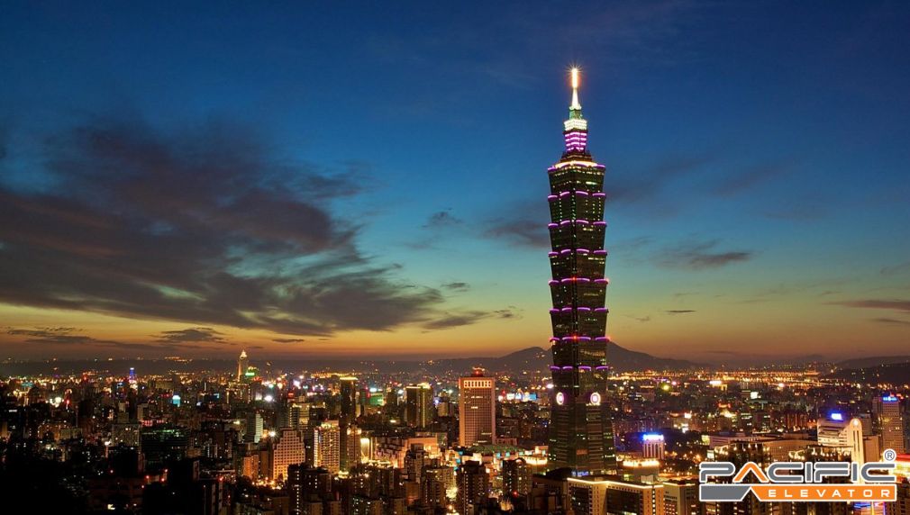 Taipei 101 – Đài Bắc, Đài Loan