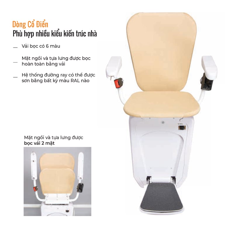 Ba dòng sản phẩm thang máy máy Thang Máy Pacific nhập khẩu và phân phối