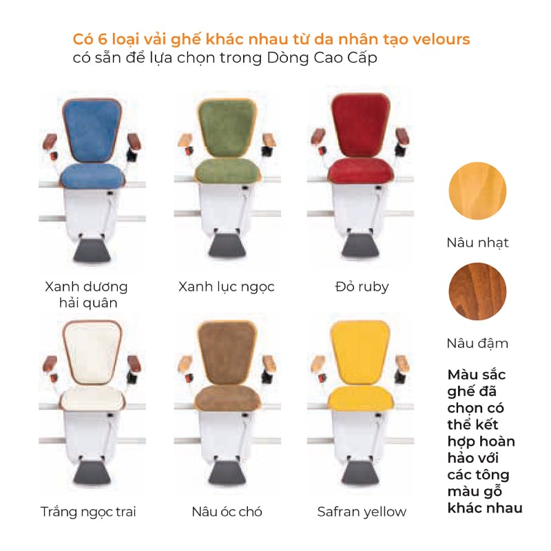 Thang Máy Thang Máy - Dòng Cao Cấp