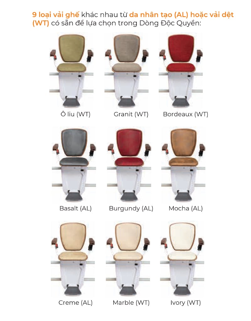 Thang Máy Thang Máy - Dòng Cao Cấp