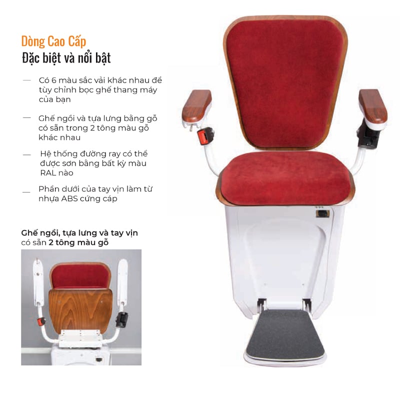 Thang Máy Thang Máy - Dòng Cao Cấp