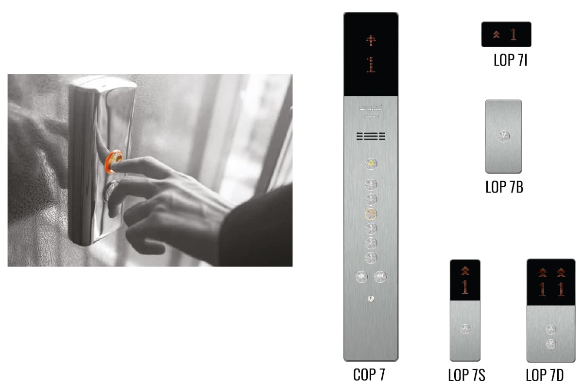 Máy điều khiển Thang máy Pacific mẫu