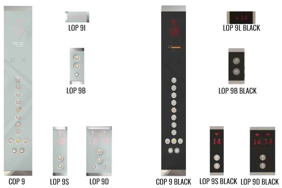 Máy điều khiển Thang máy Pacific mẫu