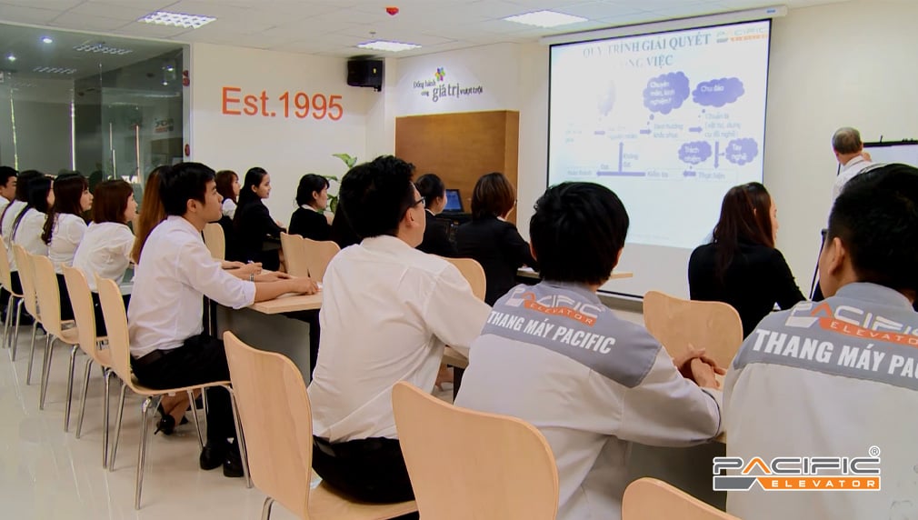 Chương Trình Đào Tạo và Phát Triển Nhân Sự Của&nbsp;Thang Máy Pacific