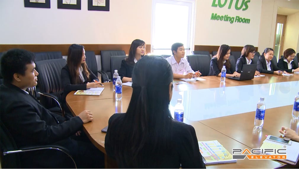 Chương trình Quản Lý Chất Lượng Sản Phẩm&nbsp;Của&nbsp;Thang Máy Pacific