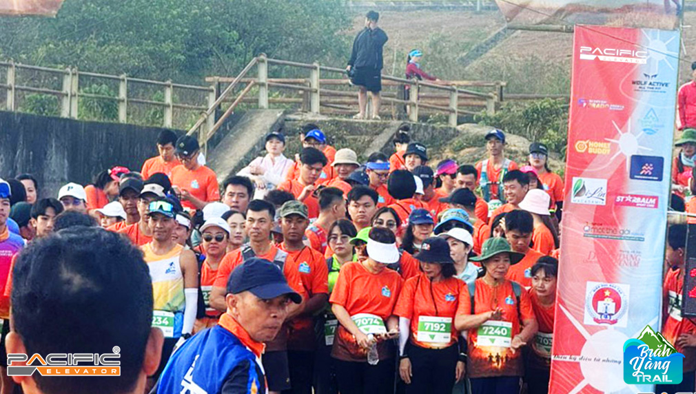 Một số hình ảnh Thang Máy Pacific đồng hành cùng Sự kiện Brăh Yàng Trail 2024