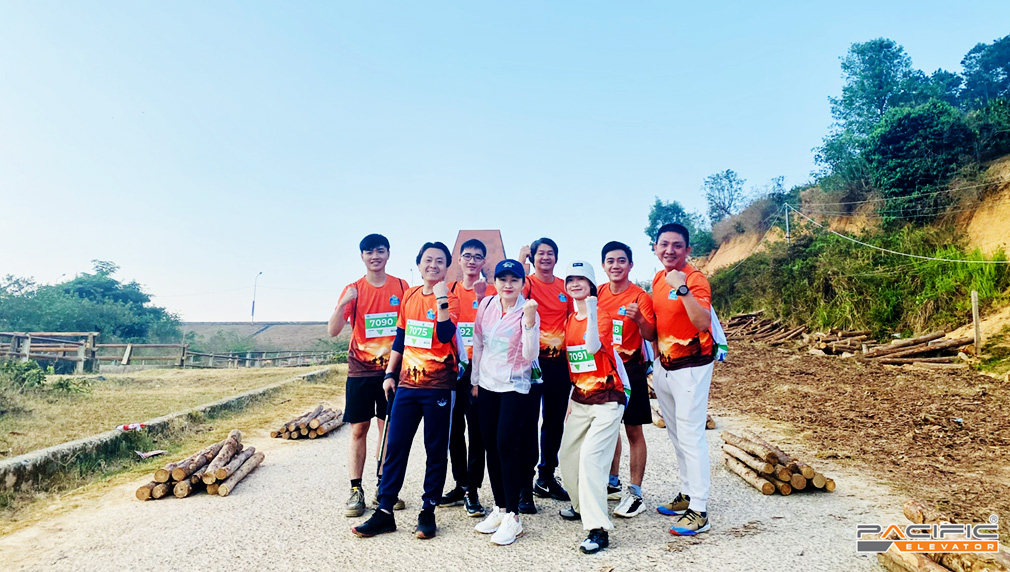 Một số hình ảnh Thang Máy Pacific đồng hành cùng Sự kiện Brăh Yàng Trail 2024