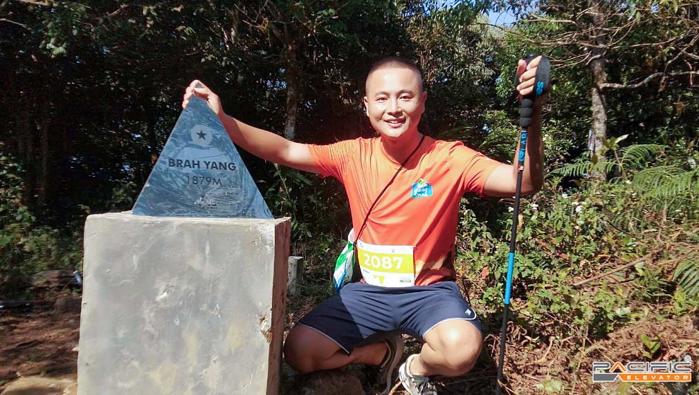 Một số hình ảnh Thang Máy Pacific đồng hành cùng Sự kiện Brăh Yàng Trail 2024