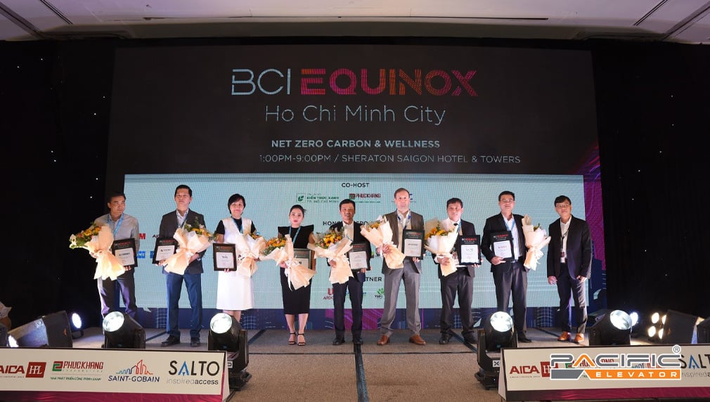 Thang Máy Pacific đồng hành cùng sự kiện BCI EQUINOX