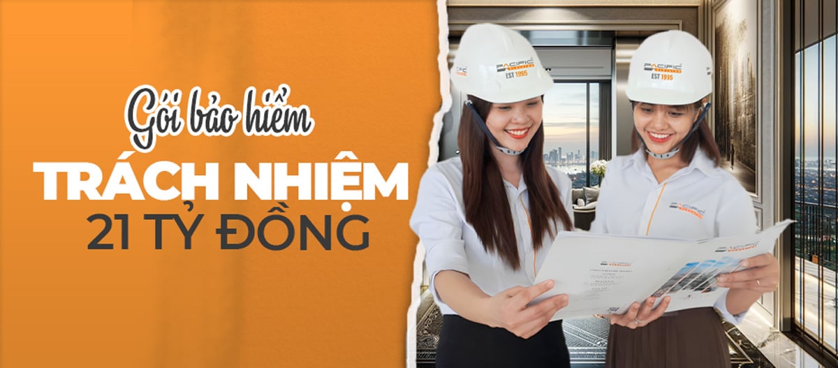 Đảm bảo an toàn - Gói bảo hiểm trách nhiệm 21 tỷ đồng