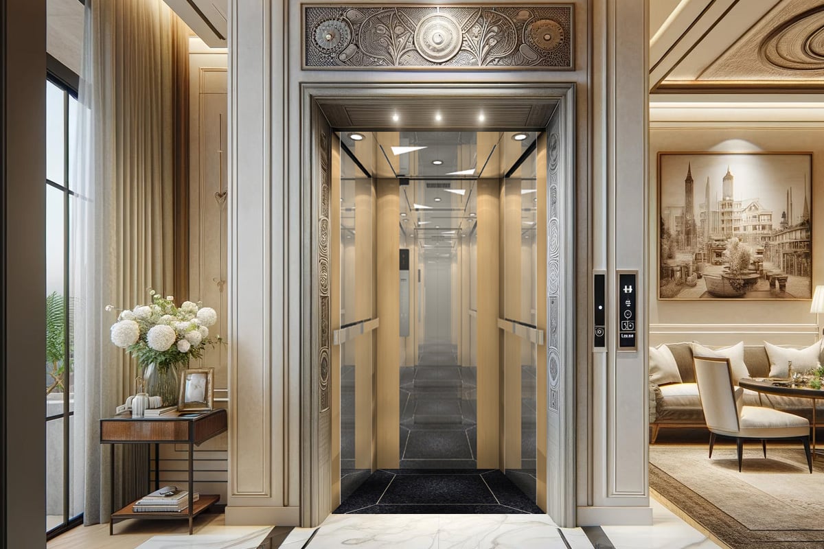 Các mẫu bin cao cấp khác của Thang máy Pacific