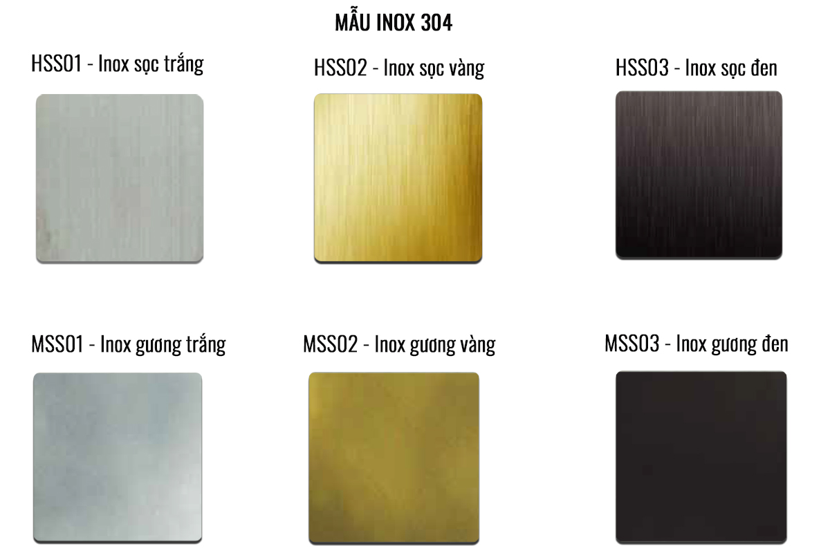 Cabin vật liệu mẫu Thang máy Pacific