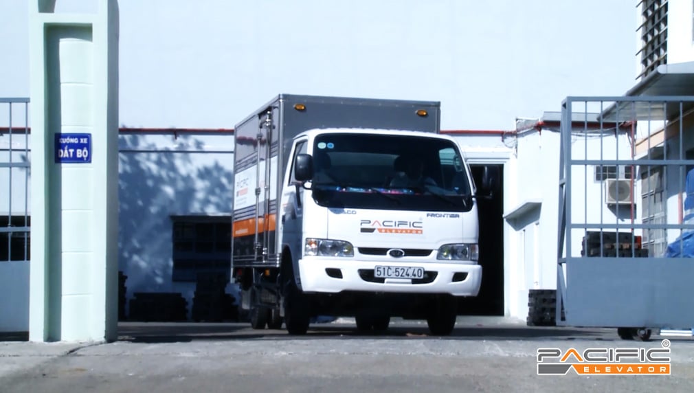 Thang máy Pacific - Nhà máy sản xuất