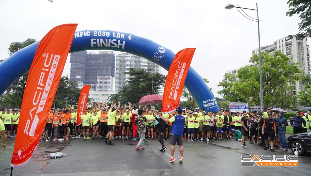 Thang Máy Pacific tham gia sự kiện Olympic