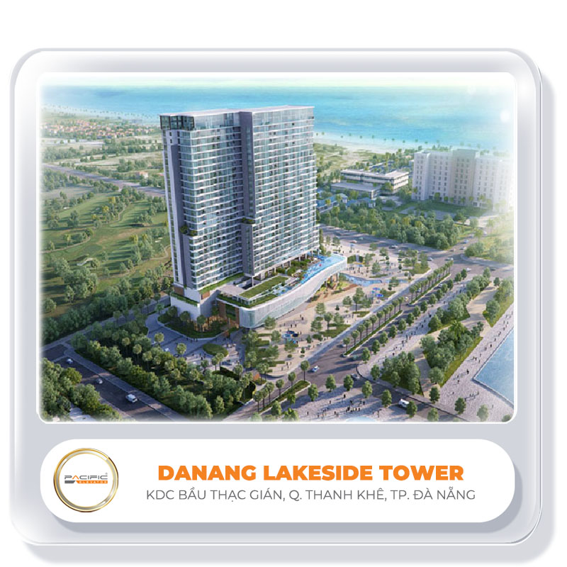 Thang máy Pacific lắp đặy thang máy tại DANANG LAKESIDE TOWER
