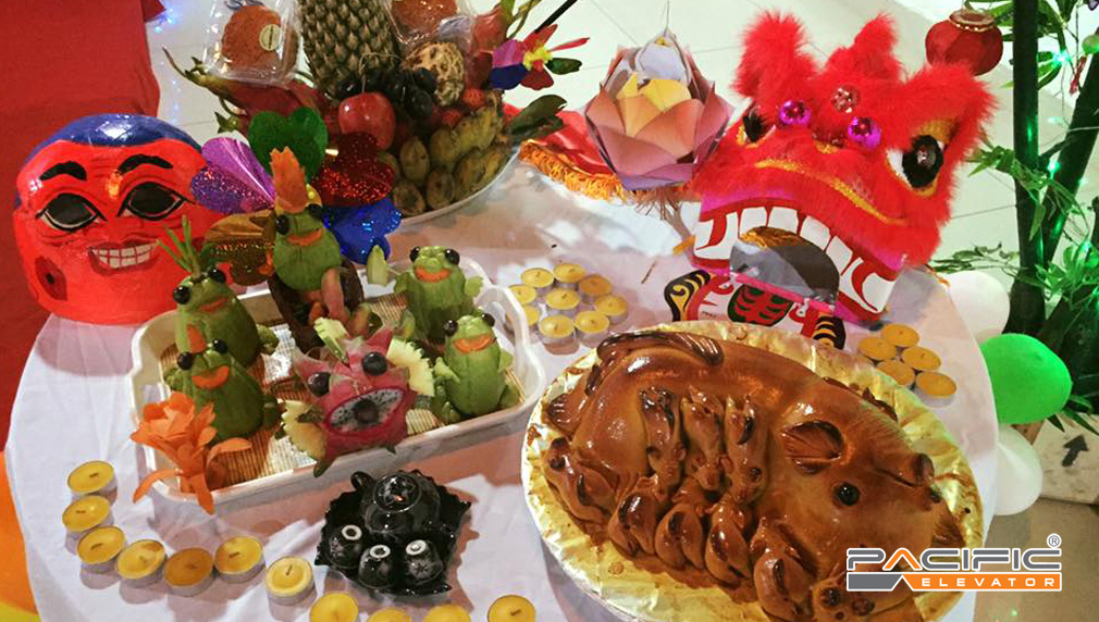 Thang Máy Pacific tổ chức sự kiện trung thu Đêm hội đoàn viên