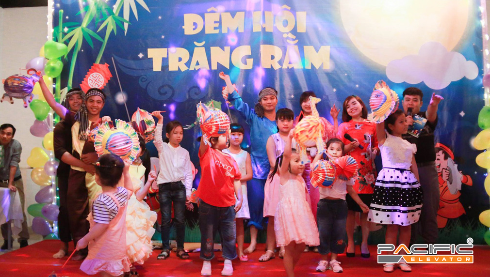 Thang Máy Pacific tổ chức sự kiện Mùa trăng đoàn viên