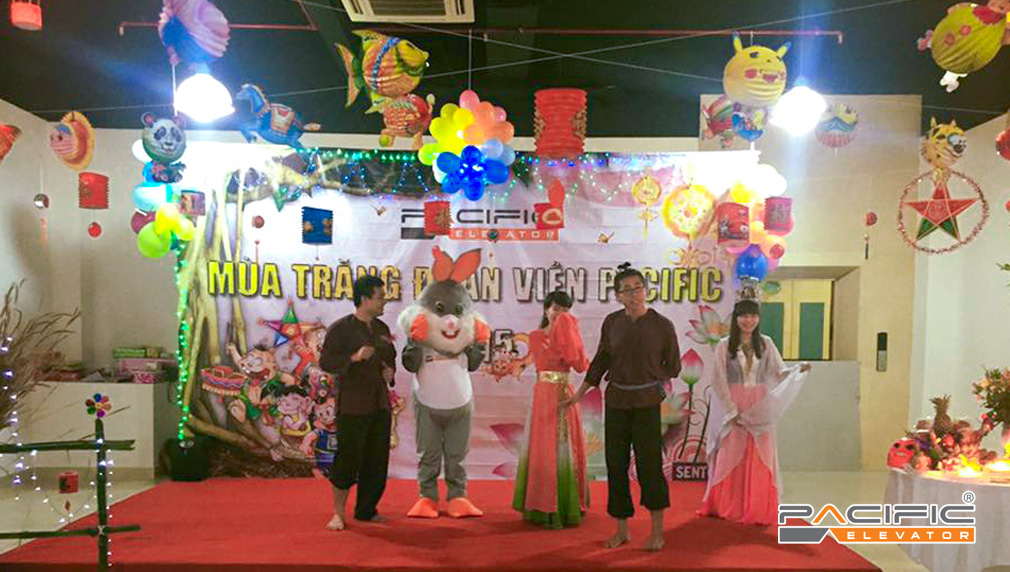 Thang Máy Pacific tổ chức sự kiện Mùa trăng đoàn viên